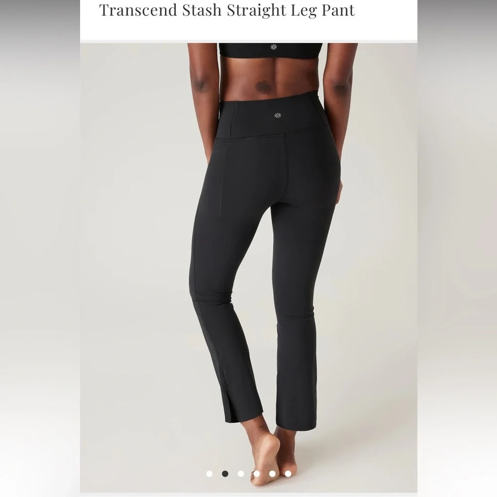 ATHLETA Transcend Stash Straight Leg Pant - Picture 6 of 10